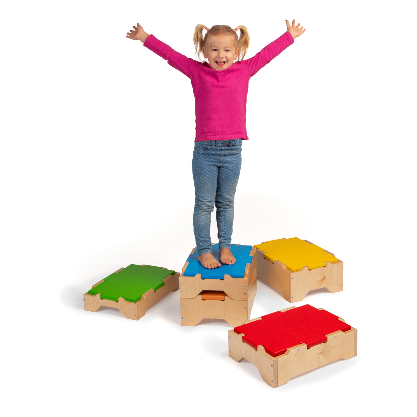 Стълби За Баланс, Координация И Когнитивни Умения - Кураж