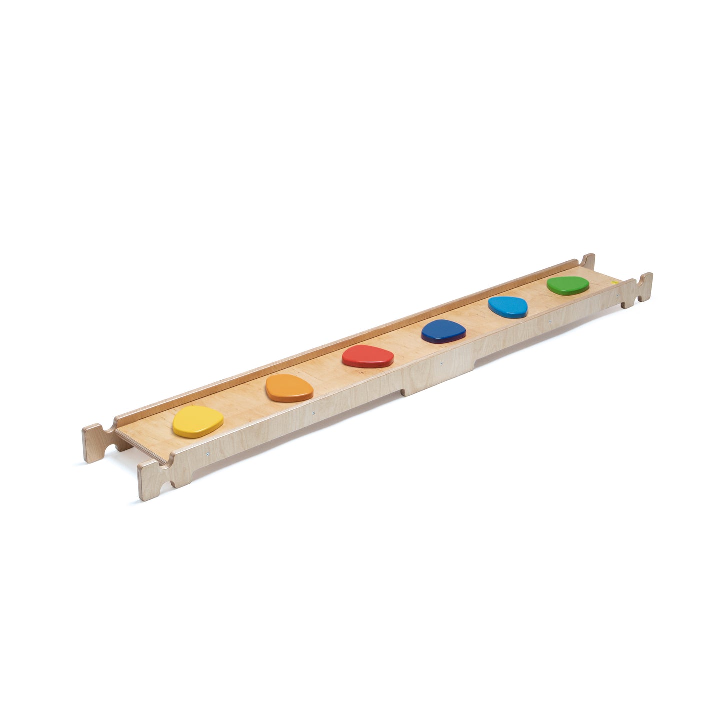 Балансираща Дъска - Сензорна Пътека Цветни Стъпки