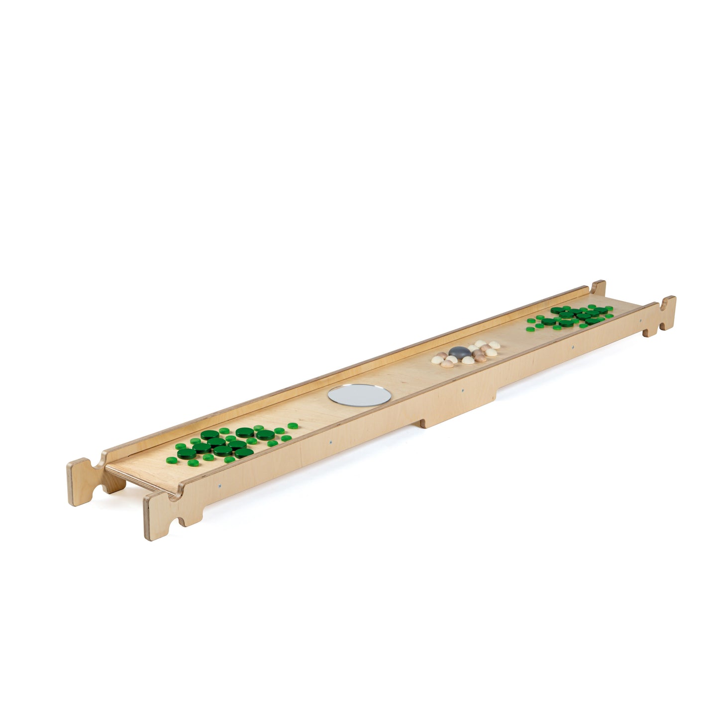 Балансираща Дъска - Сензорна Пътека С Камъчета