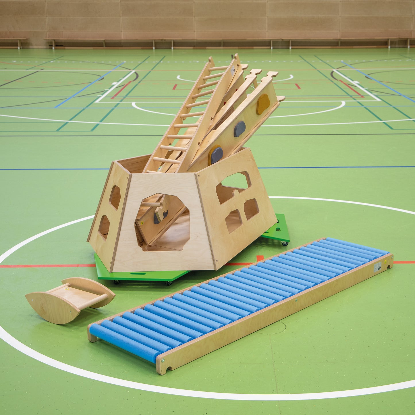 Балансиращ Център Със Седем Елемента