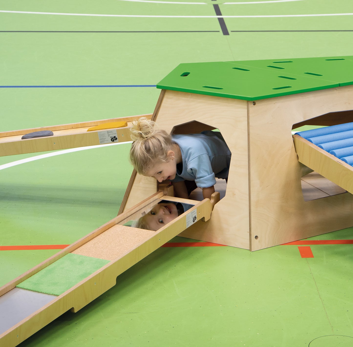 Балансиращ Център Със Седем Елемента