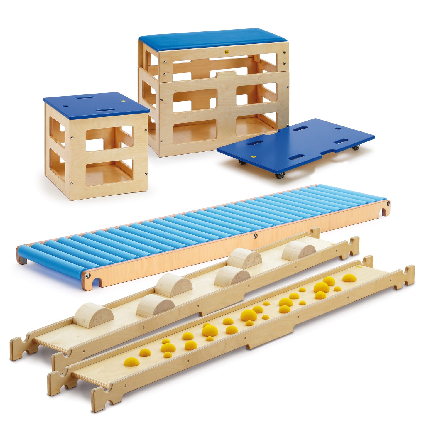 Спортна Кутия За Балансиращи Дъски 6 Елемента