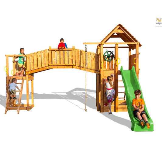 Детска Площадка 03513 Fortress+Rainbow+Tiptop