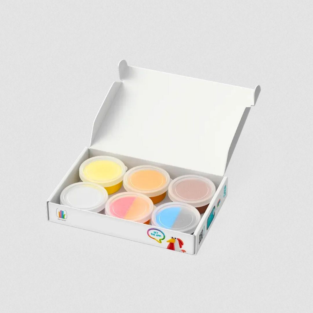 Глина За Моделиране FARM BIRDS 6 Кутийки