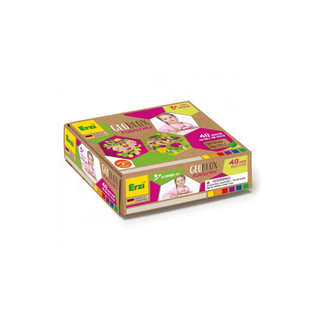 Градивни Блокове GeoBlox FunnyMix