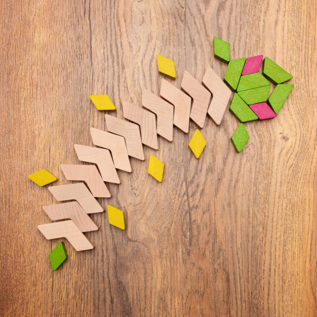 Градивни Блокове GeoBlox FunnyMix