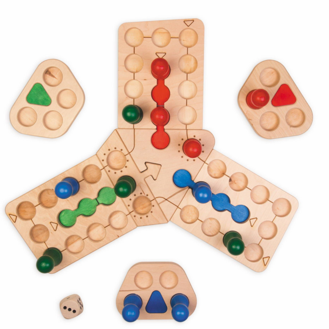 Магическа Дървена Детска Площадка - 40  Парчета