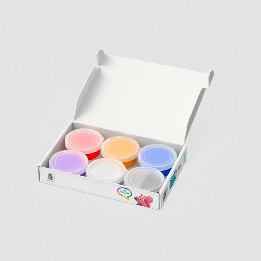 Глина За Моделиране FOREST ANIMALS 6 кутийки