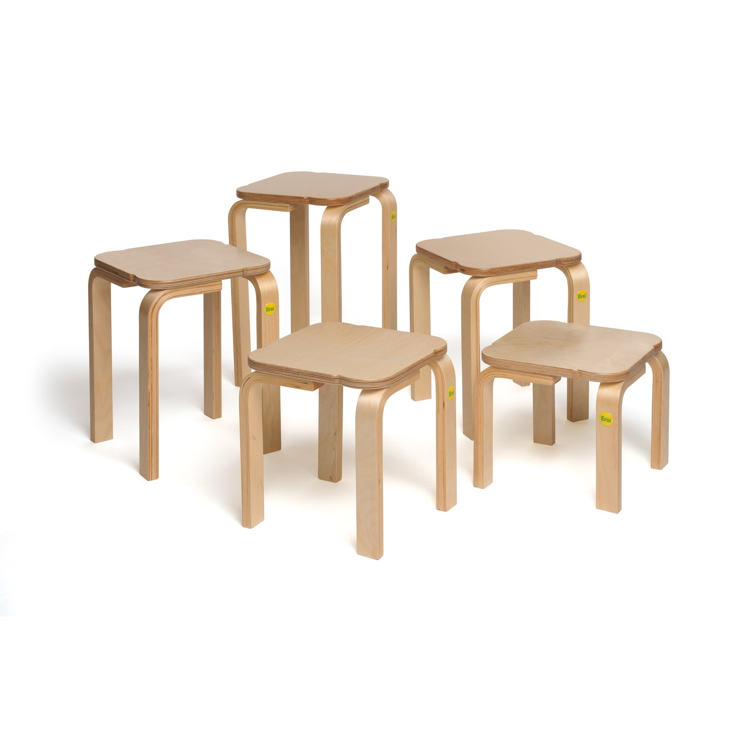 Дървен Стол За Детска Градина H25sm