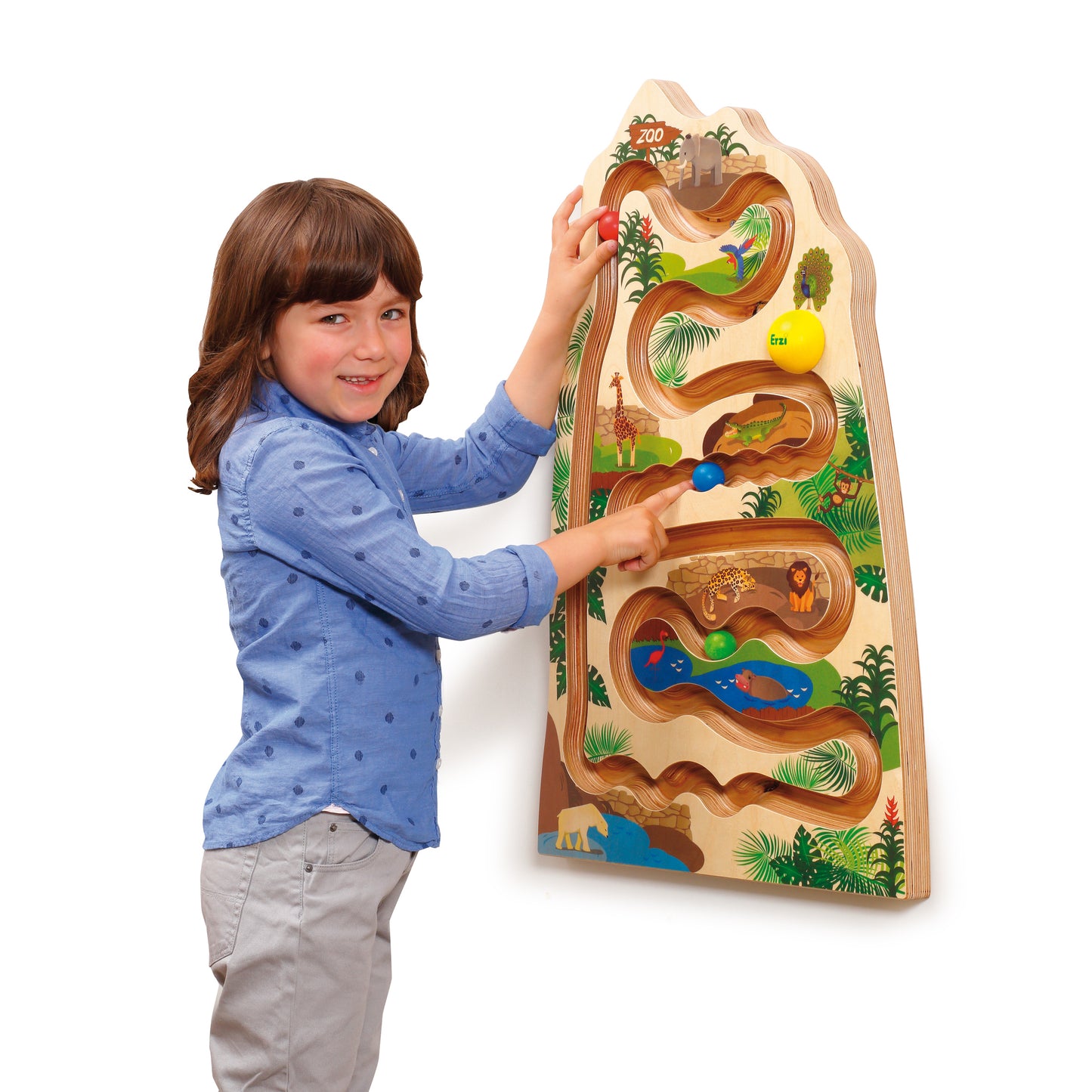 Стенен Панел С Улей За Игра - Диви Животни