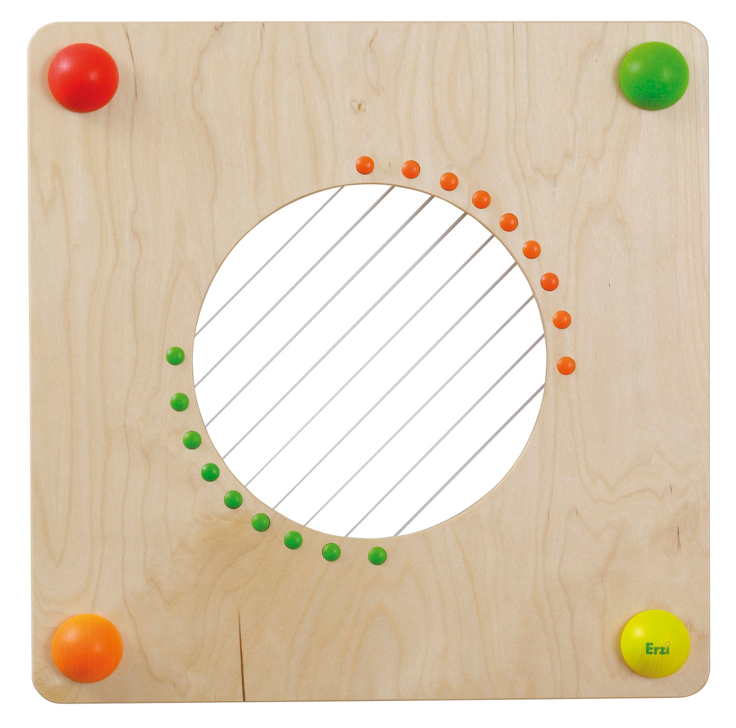 Дървена Активна Игра За Стена - Бизиборд - Китара