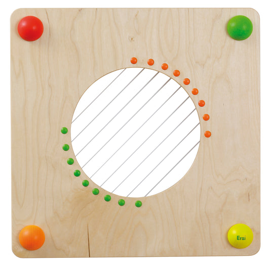 Дървена Активна Игра За Стена - Бизиборд - Китара