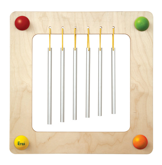 Дървена Активна Игра За Стена - Бизиборд - Музикални Звуци