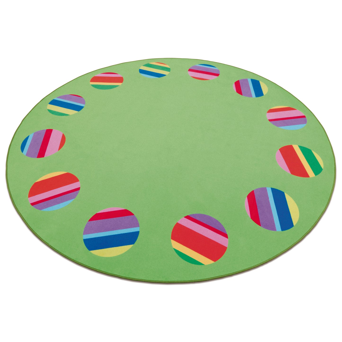 Кръгъл Килим За Детска Градина, Детски Кът - 300см