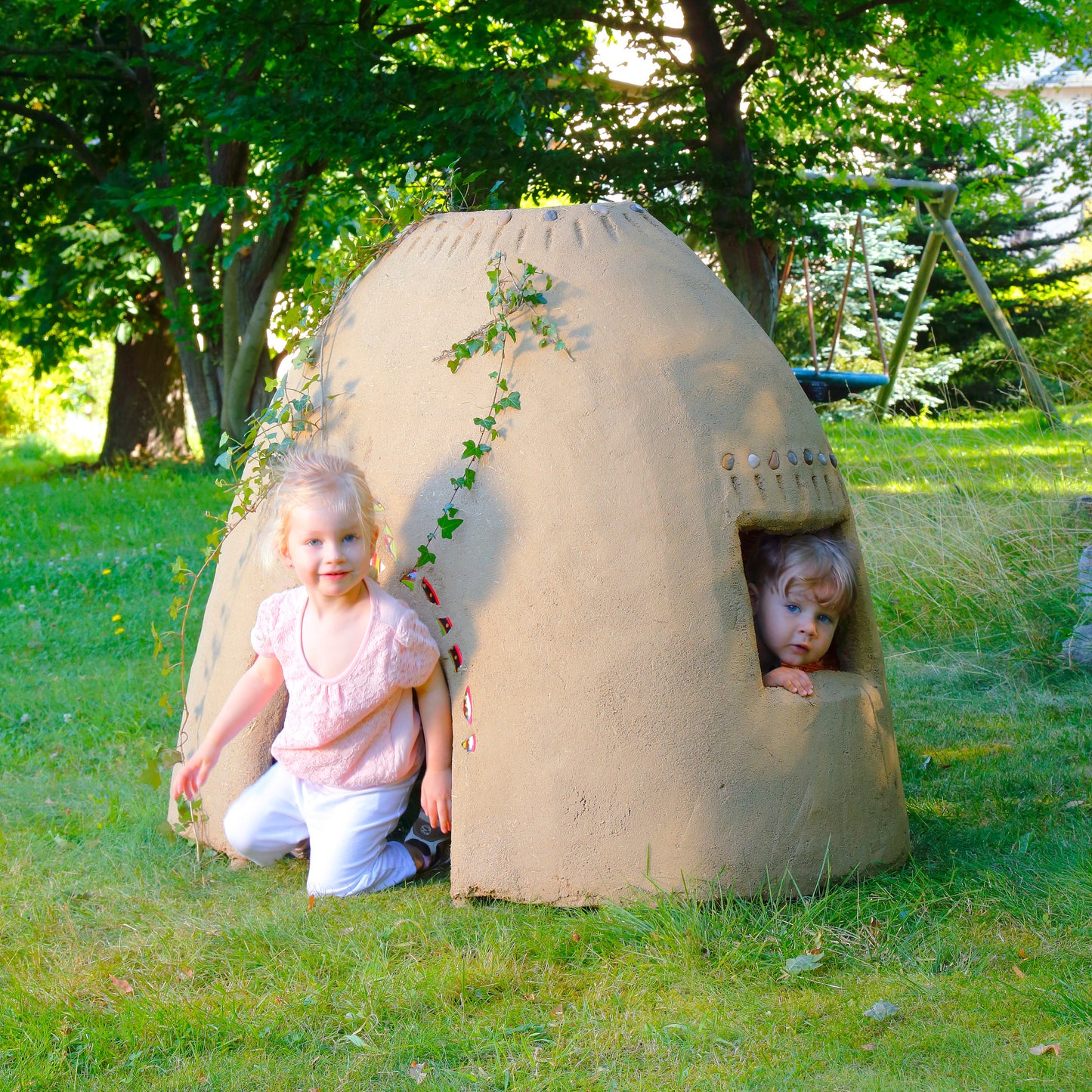 Детска Палатка От Глина Направи Си Сам - Хижа Уилоу