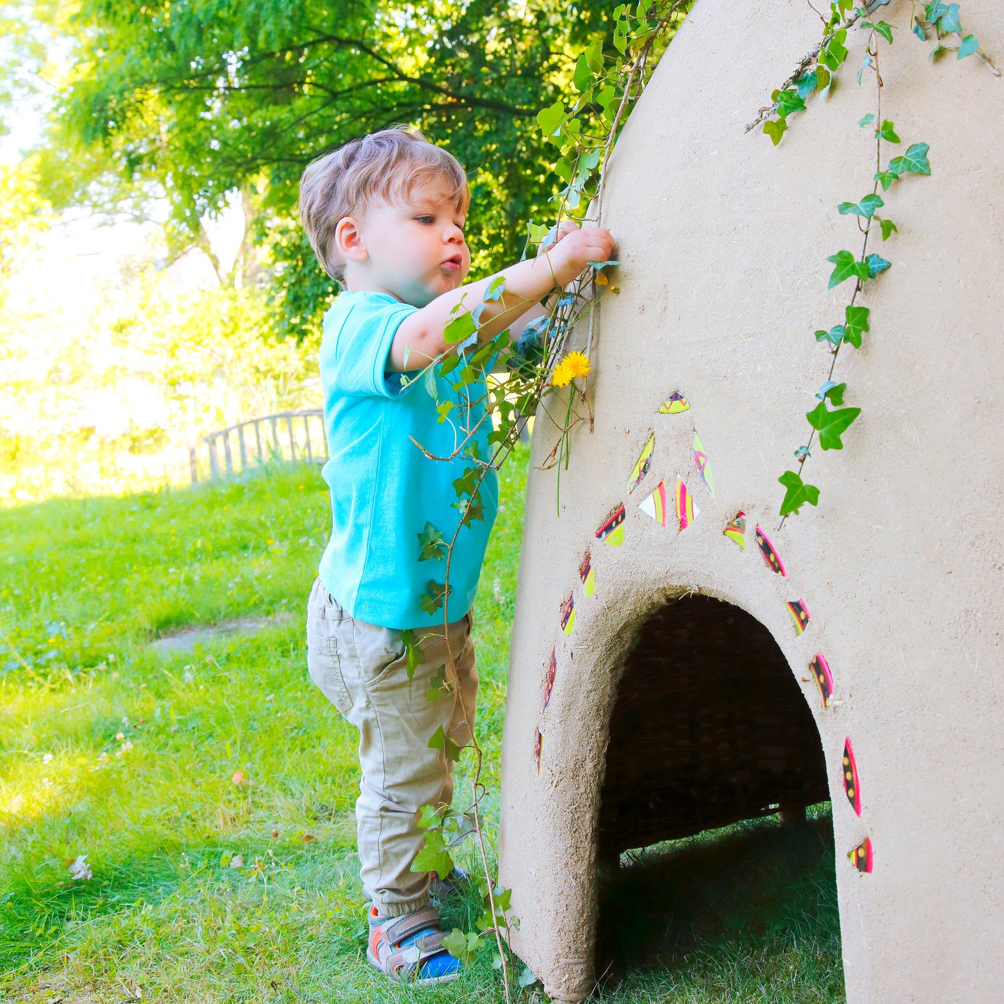 Детска Палатка От Глина Направи Си Сам - Хижа Уилоу