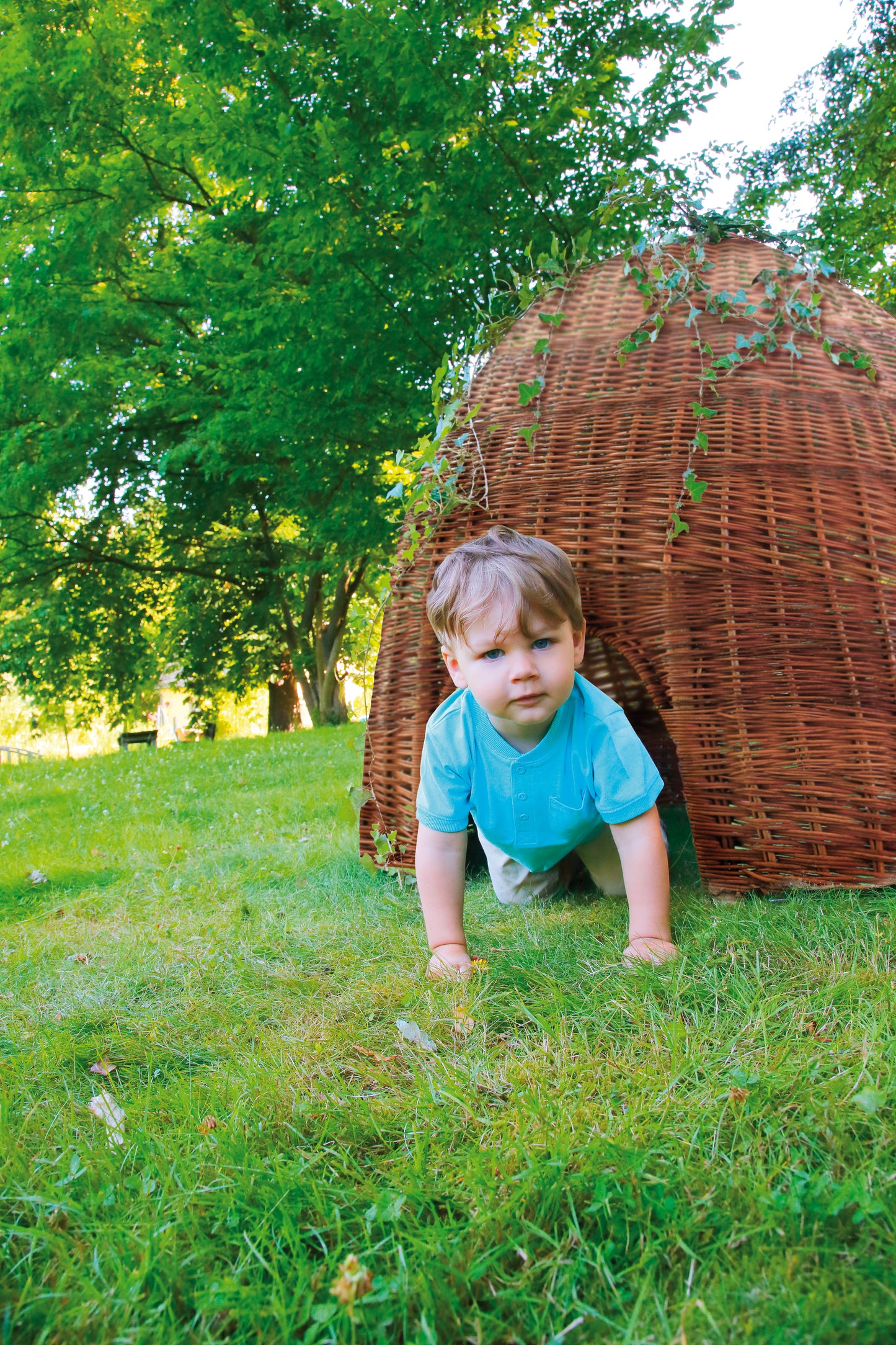 Детска Палатка От Глина Направи Си Сам - Хижа Уилоу