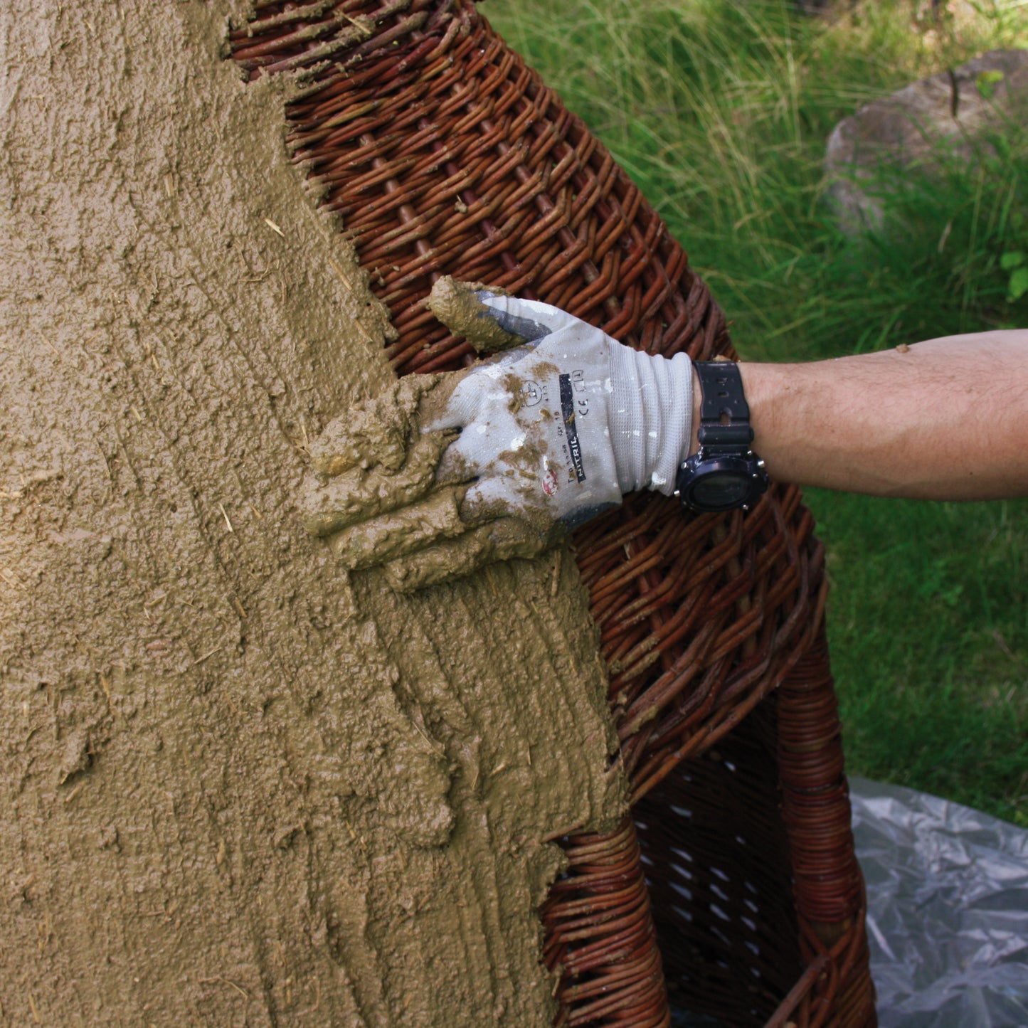 Детска Палатка От Глина Направи Си Сам - Хижа Уилоу