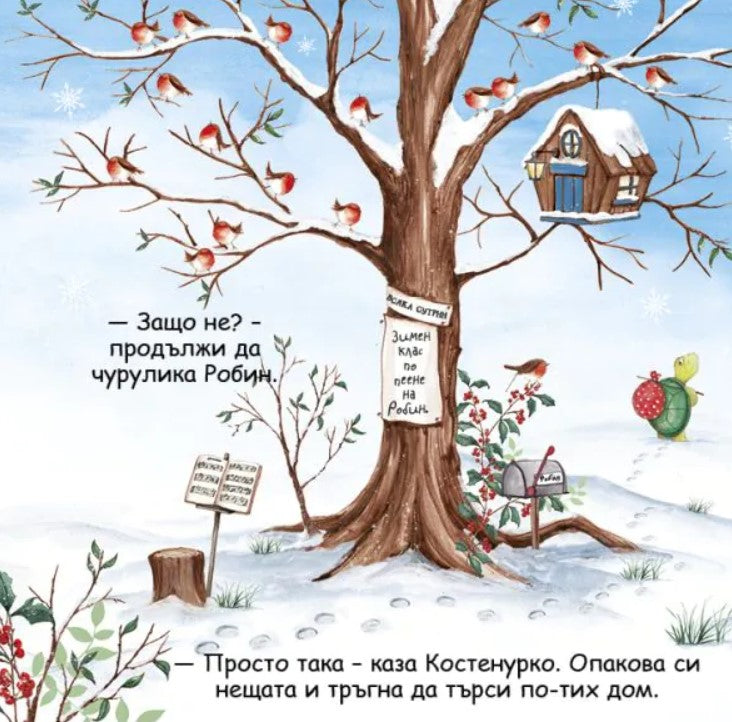 Шумна зимна дрямка