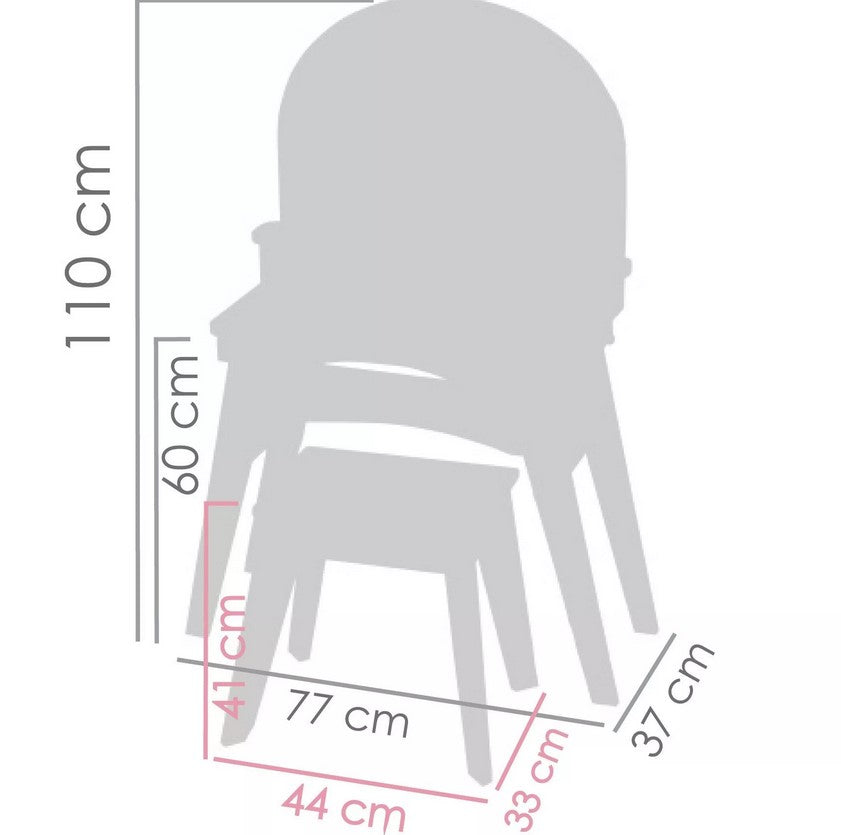 Детска тоалетка XL с огледало и аксесоари