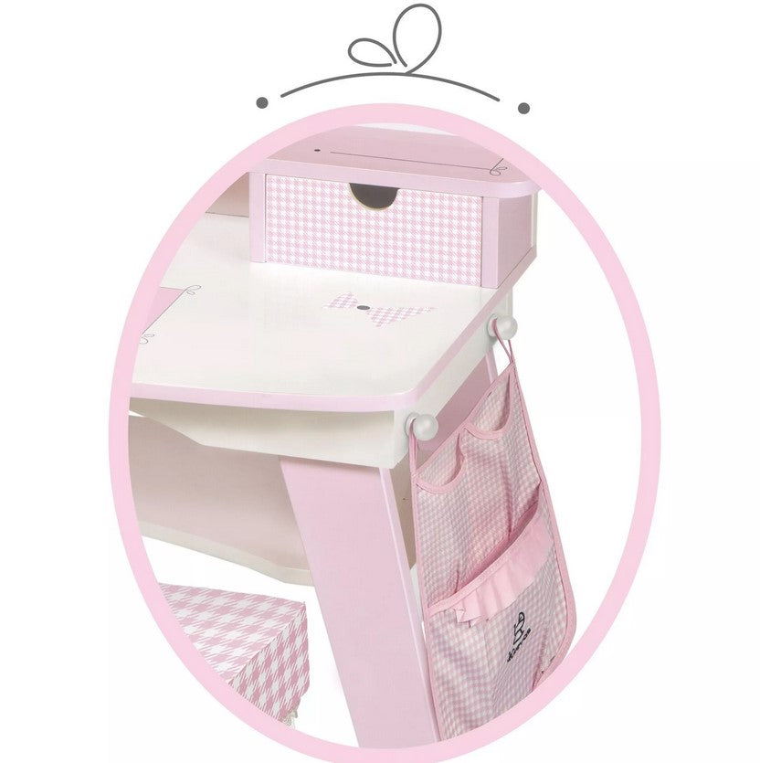 Детска тоалетка XL с огледало и аксесоари