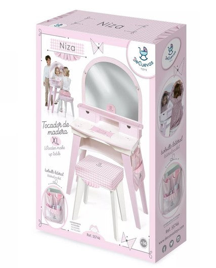 Детска тоалетка XL с огледало и аксесоари