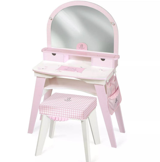 Детска тоалетка XL с огледало и аксесоари