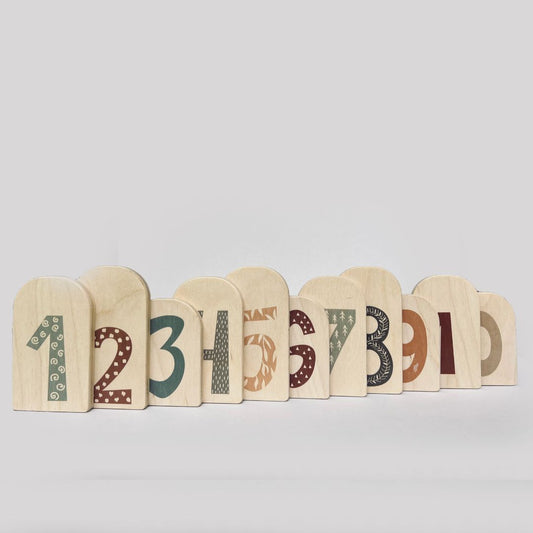 Дървени Декоративни Фигурки LAERER