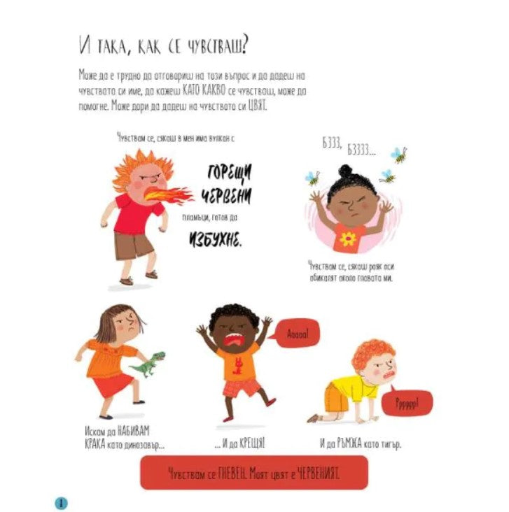 Всичко за чувствата