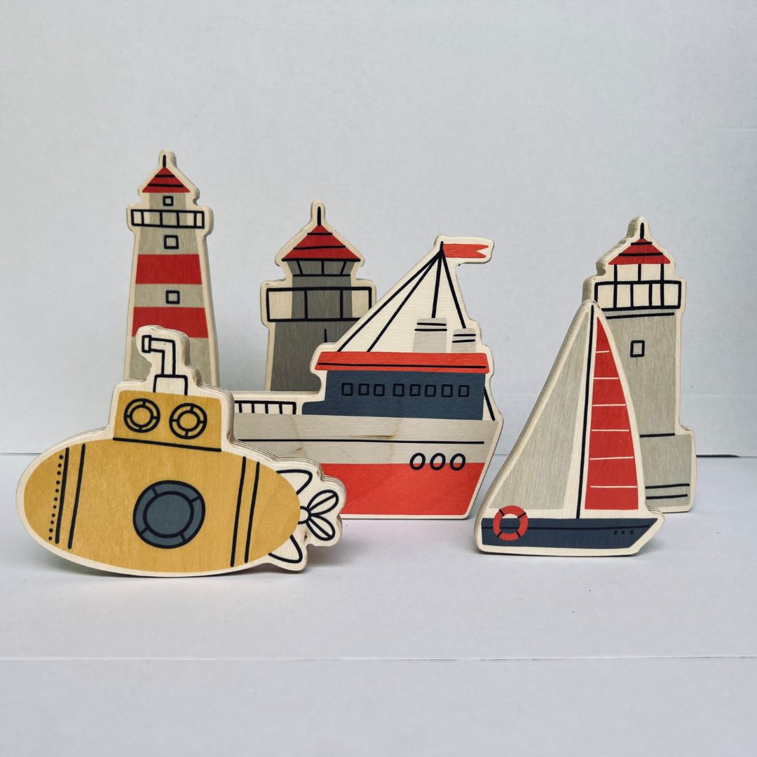 Дървени Декоративни Фигурки FYRTÅRN