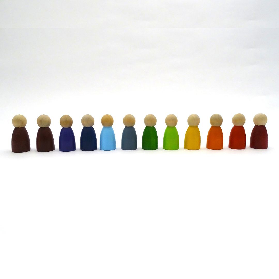 Валдорф Играчка Човечета