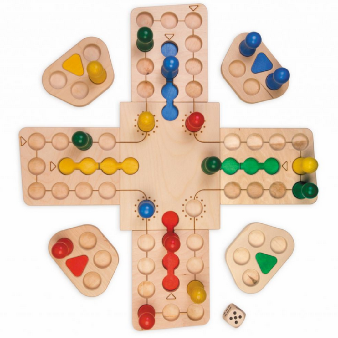 Магическа Дървена Детска Площадка - 40  Парчета