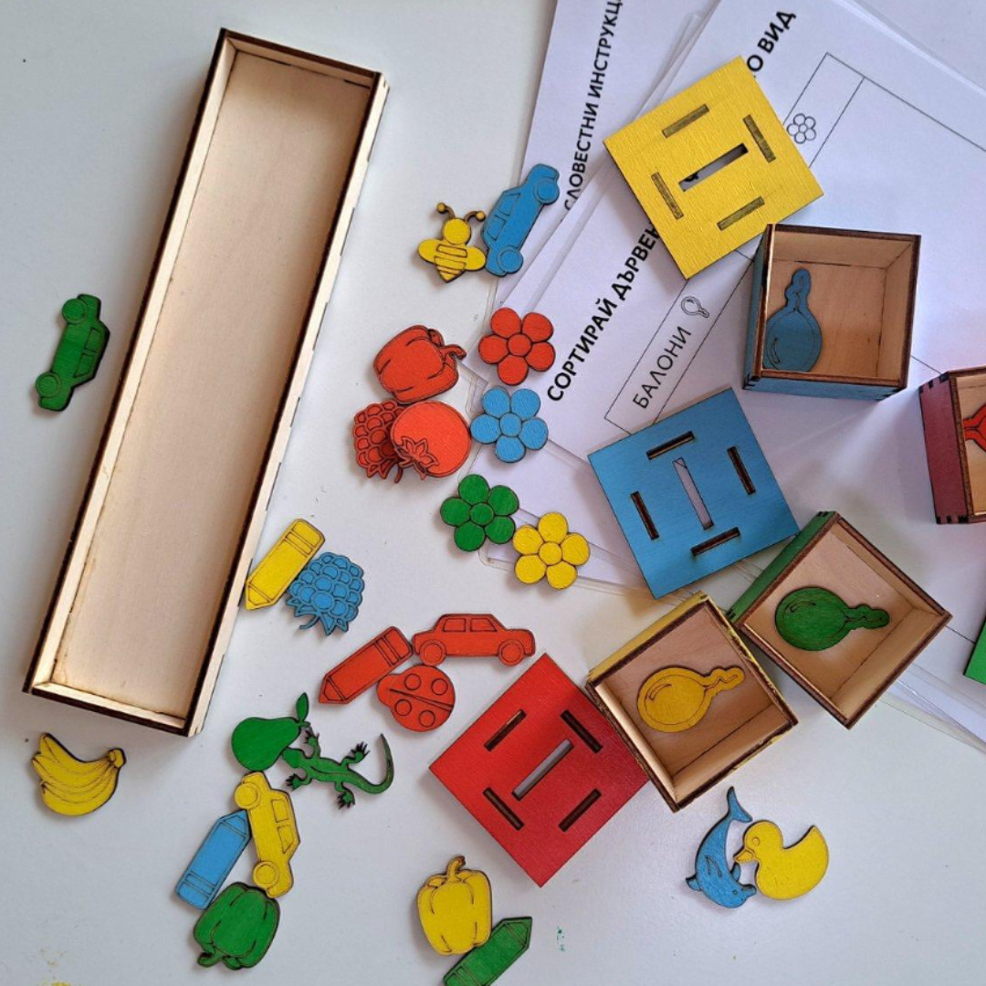 Сортер С Цветове