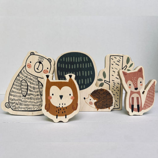 Дървени Декоративни Фигурки SKOG