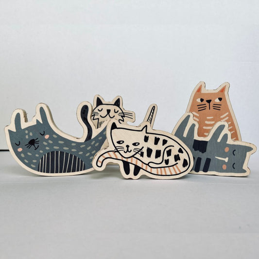 Дървени Декоративни Фигурки KATJE