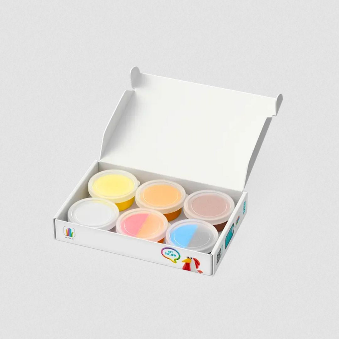 Глина За Моделиране FARM BIRDS 6 Кутийки