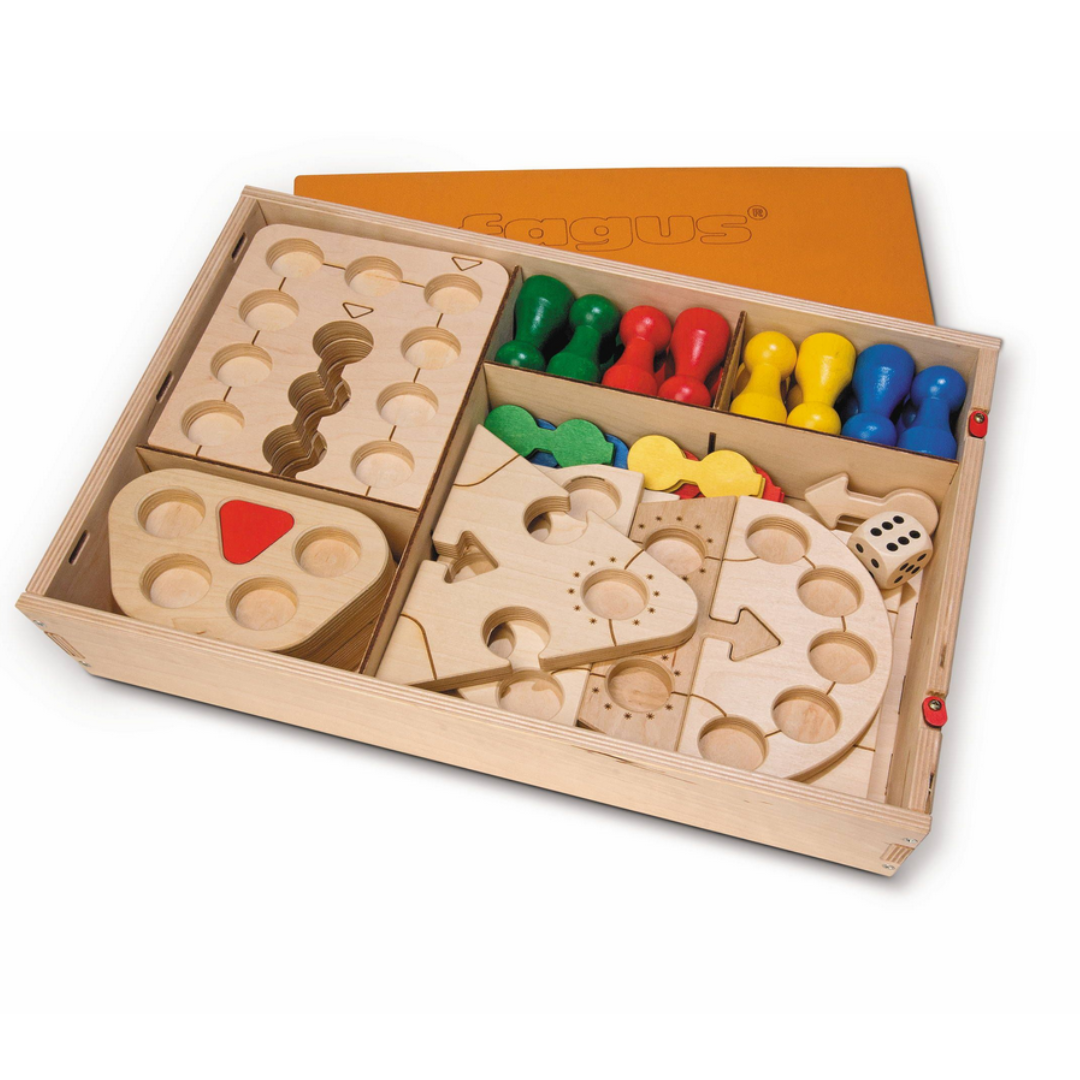 Магическа Дървена Детска Площадка - 40  Парчета