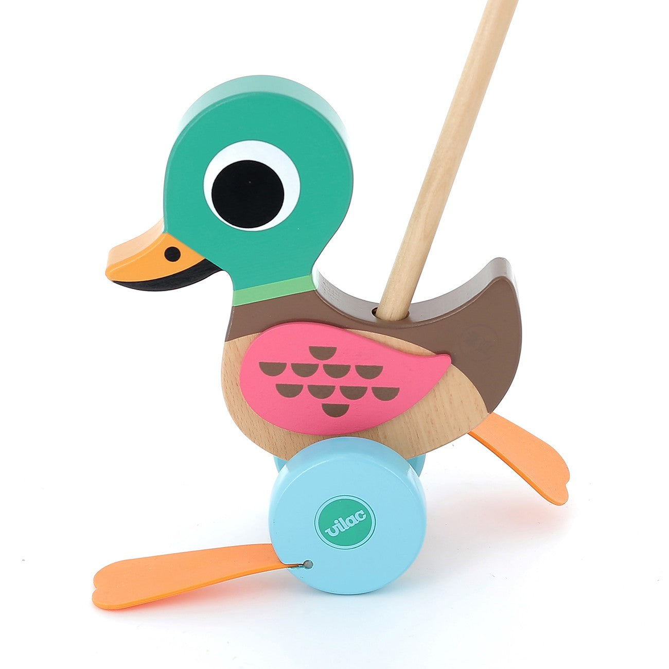 Играчка за бутане Пате, по дизайн на Ingela P. Arrhenius