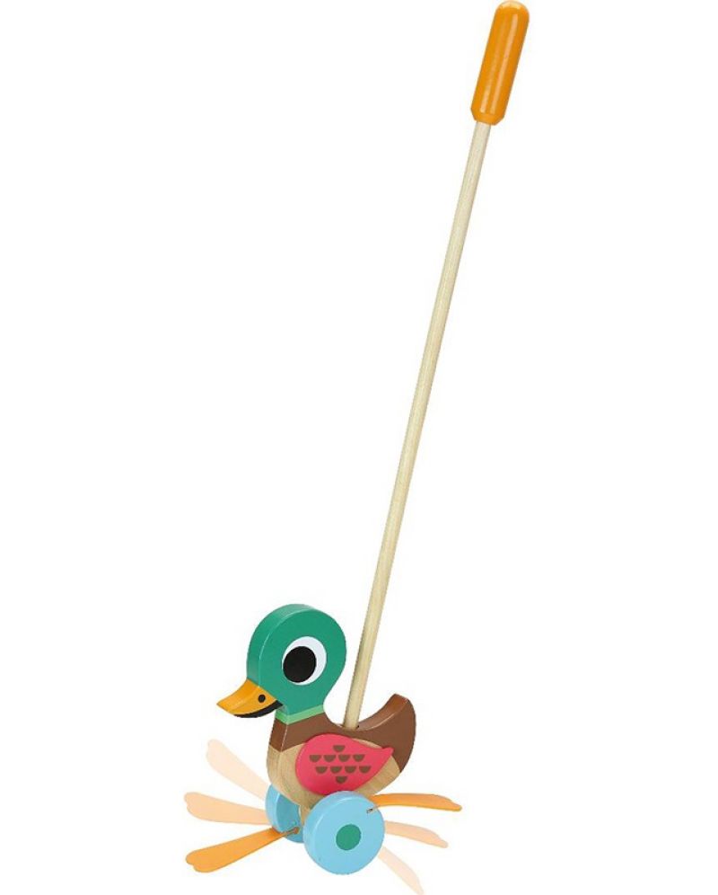 Играчка за бутане Пате, по дизайн на Ingela P. Arrhenius