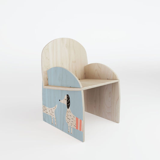 Детски Стол REGNBUE Дакел