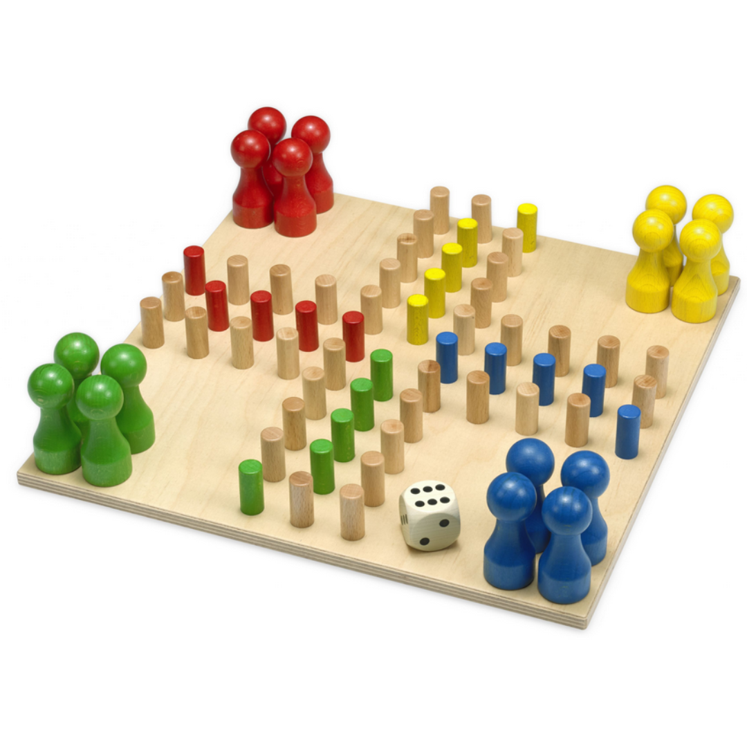 дървено монтесори не се сърди човече