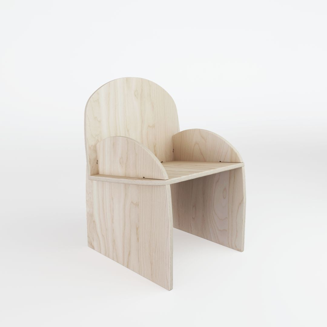 Детски Стол REGNBUE Дъга