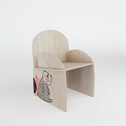 Детски Стол REGNBUE Горски Животни