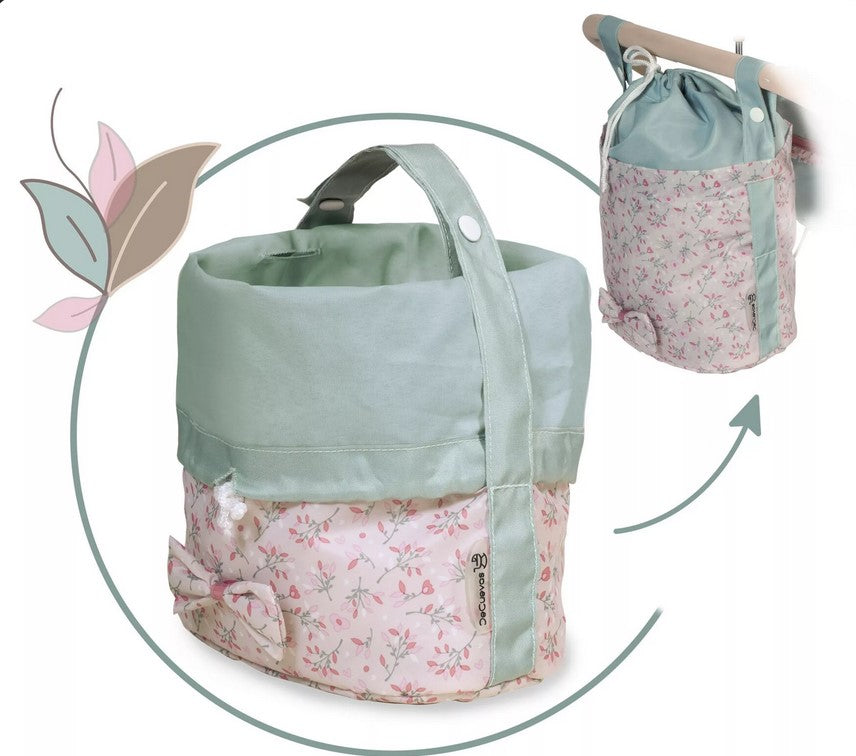 Сгъваема количка за кукли Provenza с чадър