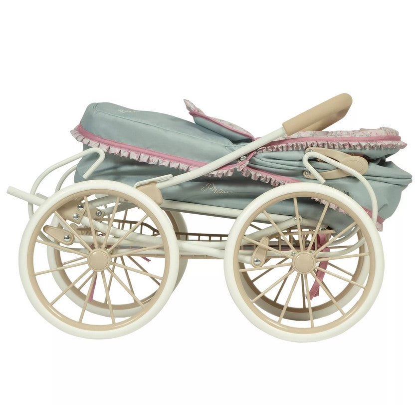 Сгъваема количка за кукли Provenza с чадър
