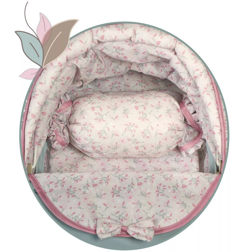 Сгъваема количка за кукли Provenza с чадър