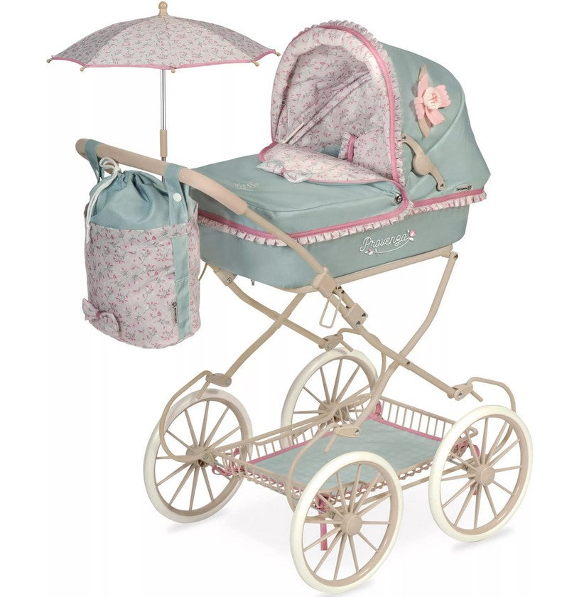Сгъваема количка за кукли Provenza с чадър