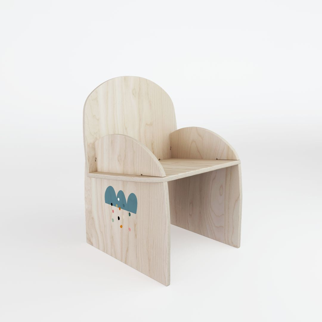 Детски Стол REGNBUE