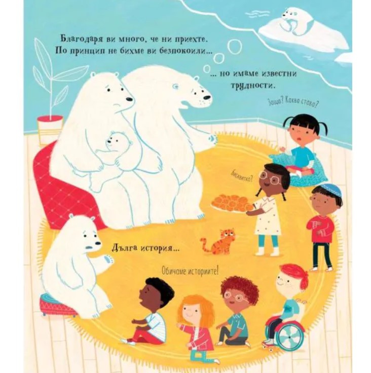 Можем ли наистина да помогнем на белите мечки