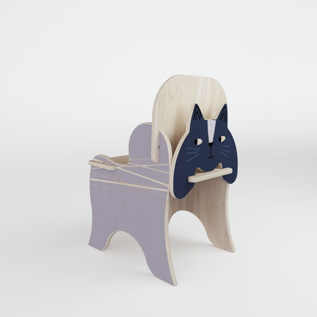 Детски Стол КАТТЕN